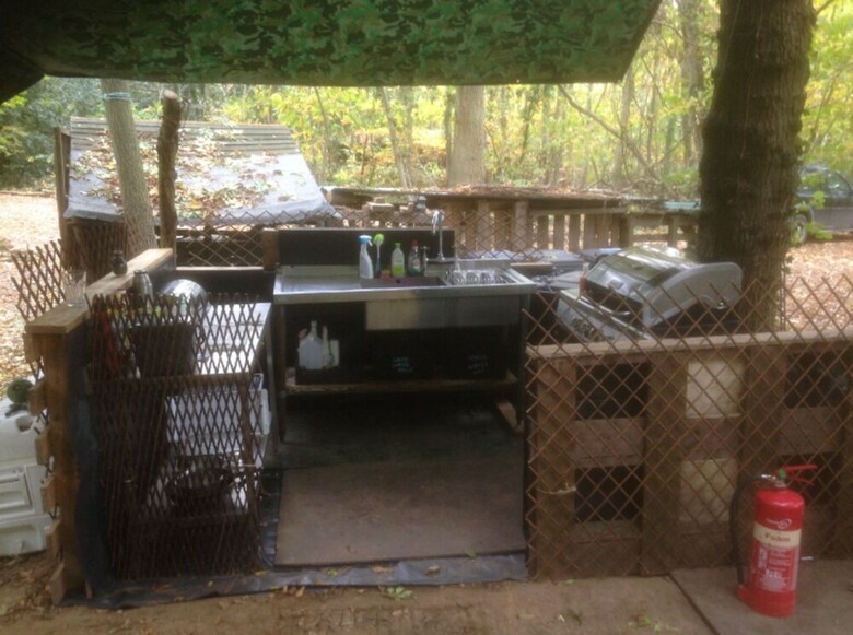 Cabana Ancient Woodland Retreat