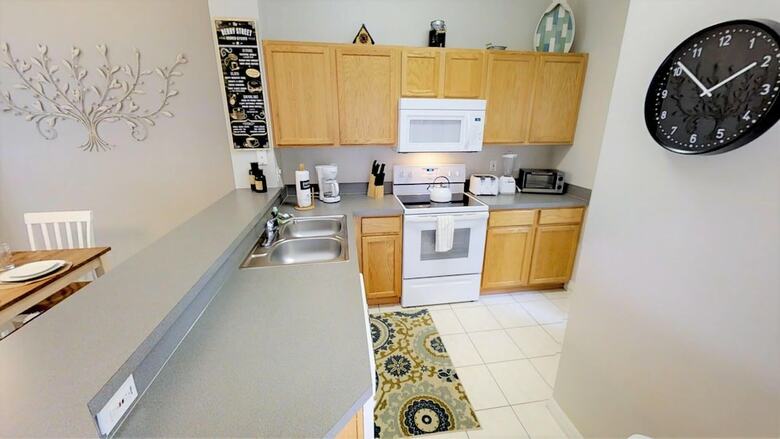 Emerald Island Resort 3 Bedroom Vacation Villa (1758)