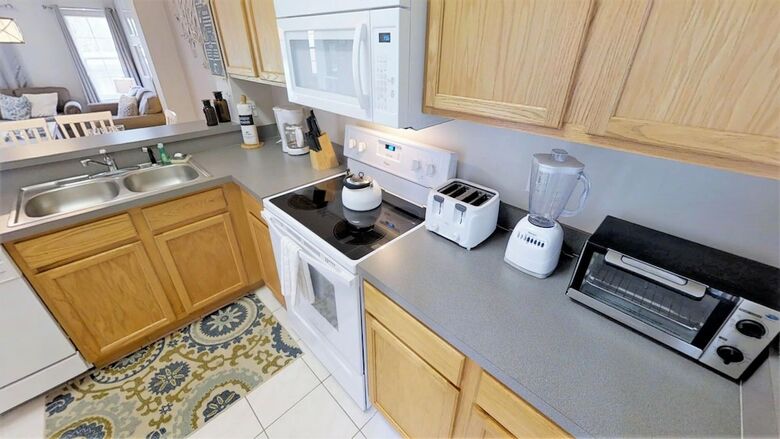 Emerald Island Resort 3 Bedroom Vacation Villa (1758)