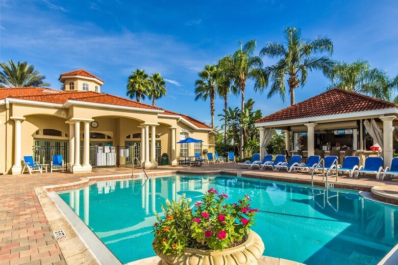 Emerald Island Resort 3 Bedroom Vacation Villa (1758)