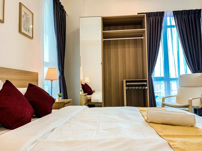 Apartamento Lts Homestay At Sutera Avenue