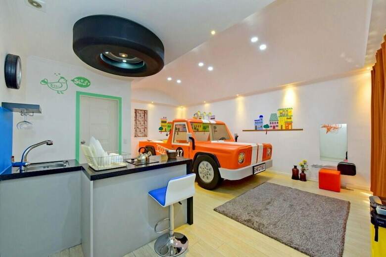 Cozy Theme Pension Gapyeong