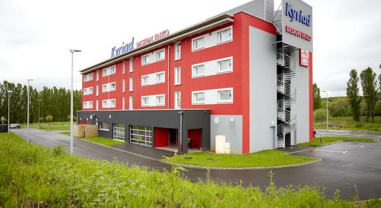 Hotel Kyriad Design Enzo Metz Sud Augny