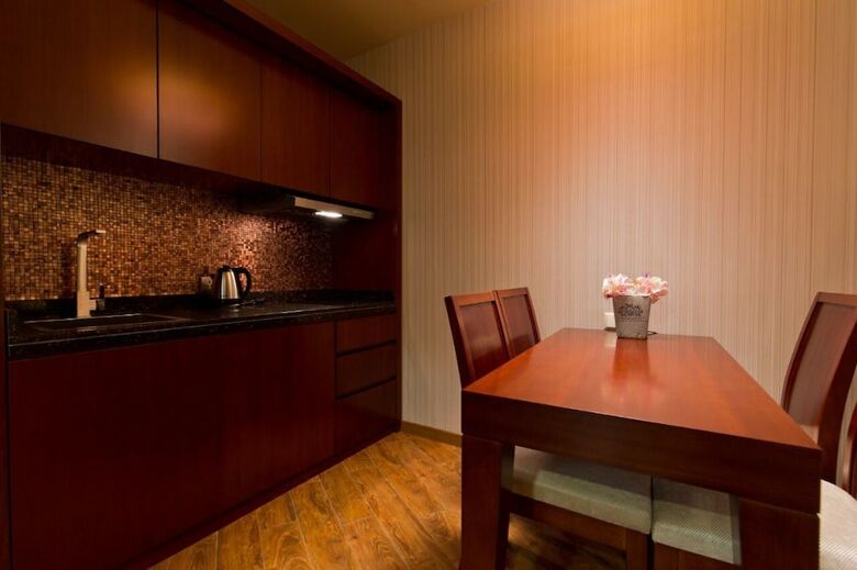 Premium Apartment On The Beach Oazis Hotel