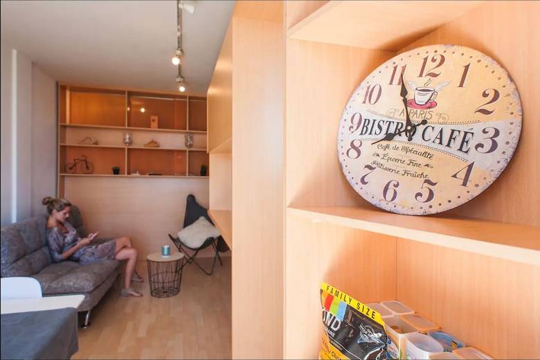 Apartamentos Departamento Palermo Con Balcon