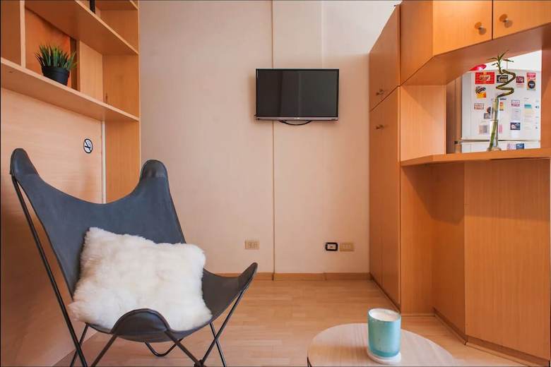 Apartamentos Departamento Palermo Con Balcon
