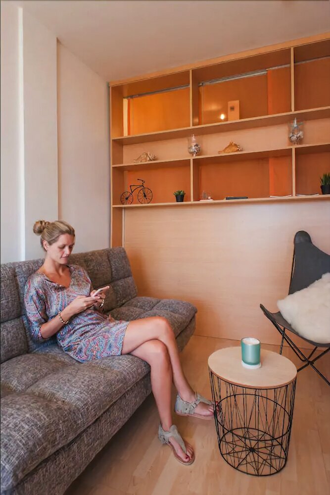 Apartamentos Departamento Palermo Con Balcon