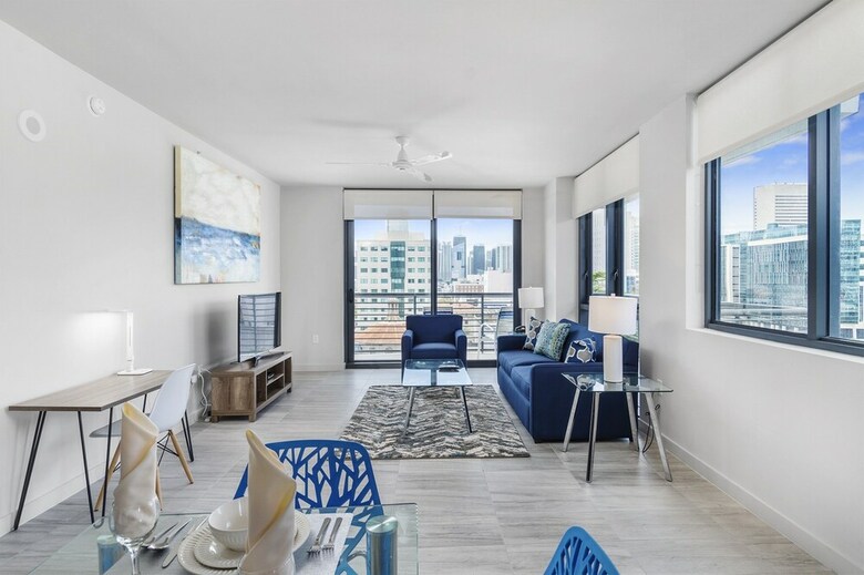 Apartamentos Bluebird Suites Downtown Brickell