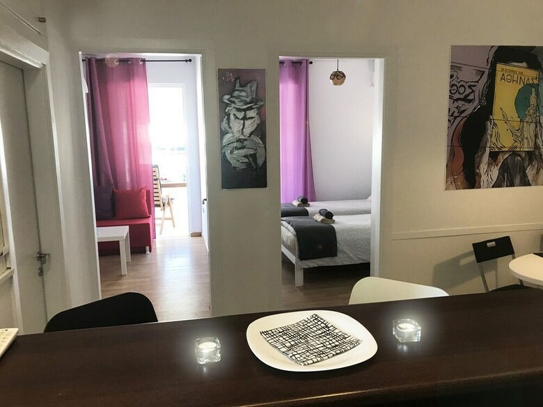Apartamentos Central Athens Beautiful Apt Withterrace