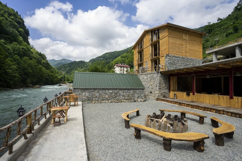 Hotel Megza Bungalov Ayder Otel