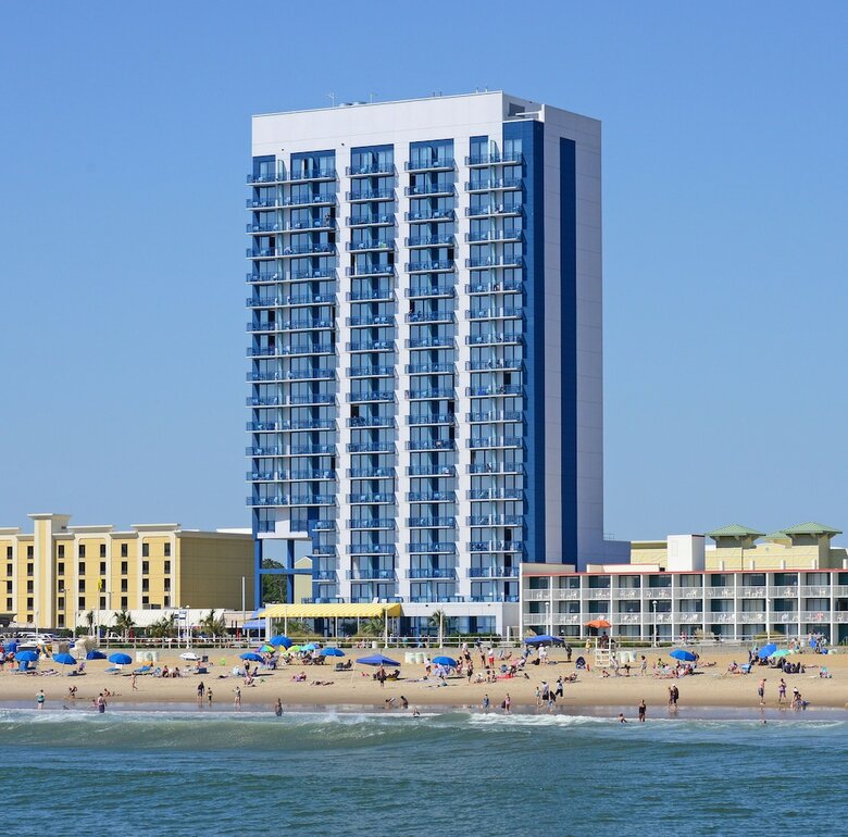 Hotel Hyatt House Virginia Beach / Oceanfront