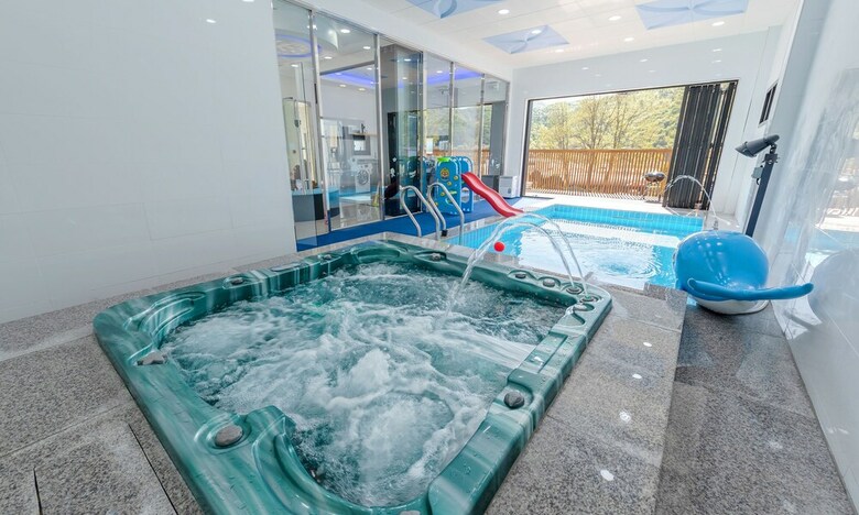 I Pluss Poolviller Pension