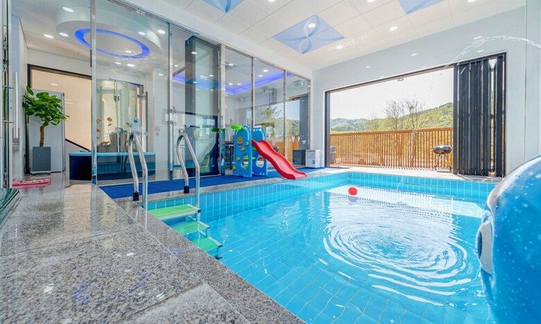 I Pluss Poolviller Pension