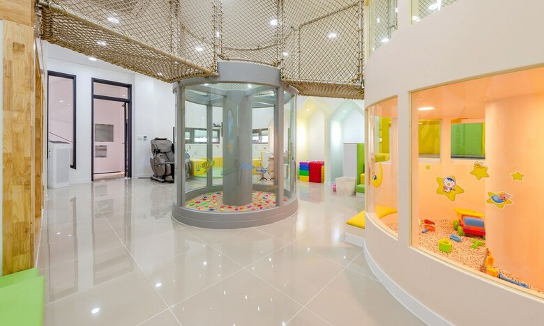 I Pluss Poolviller Pension