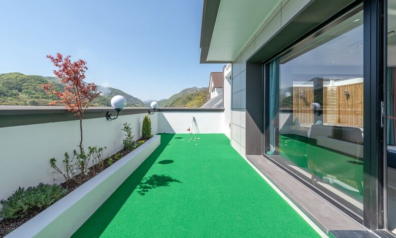 I Pluss Poolviller Pension