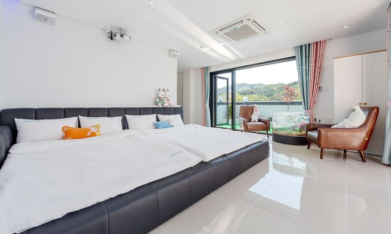 I Pluss Poolviller Pension