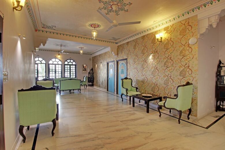 Hotel Panna Vilas Palace