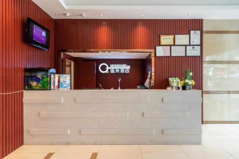 Hotel Yimi Shiergong Metro Station Branch