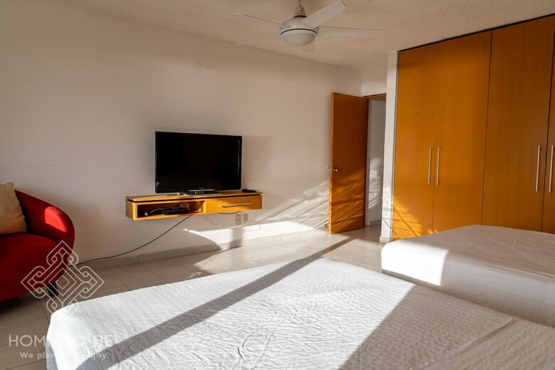 Apartamentos 1 Bedroom With Double View