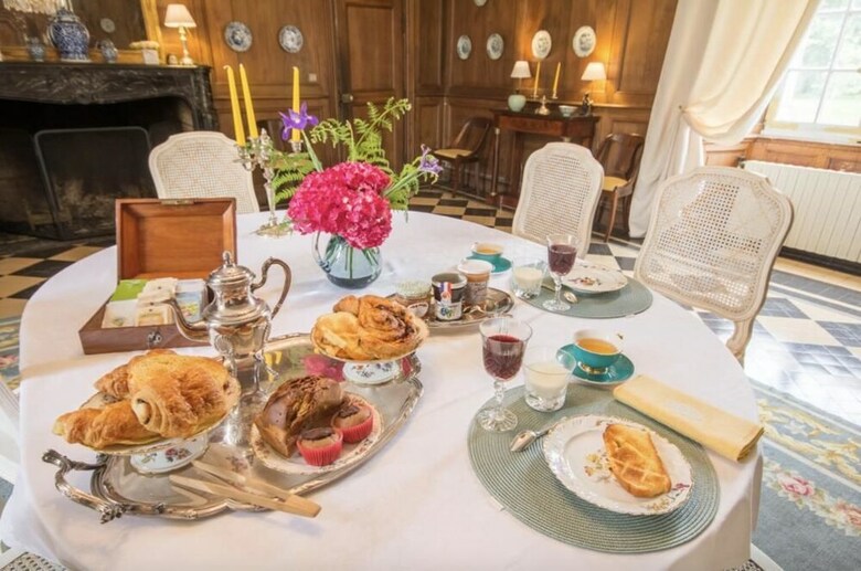 Bed & Breakfast Chateau de Cadouzan
