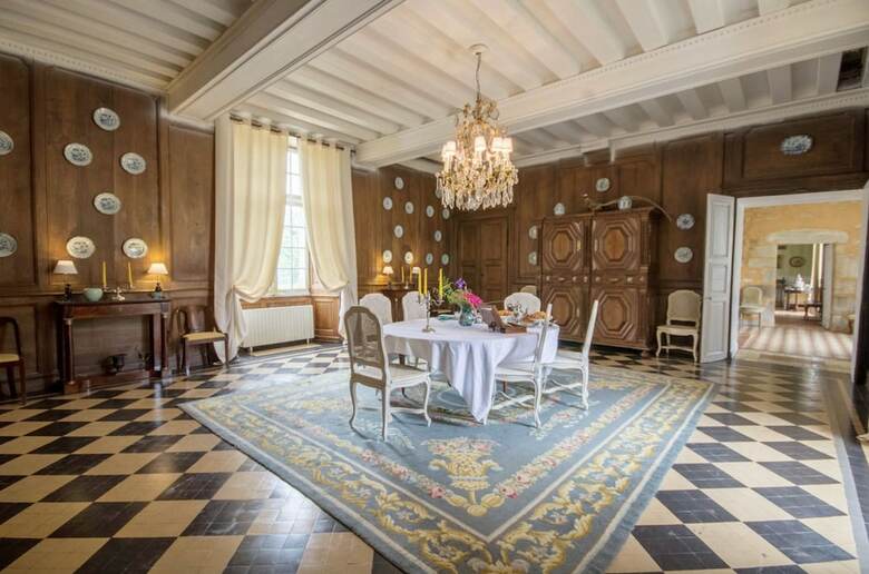 Bed & Breakfast Chateau de Cadouzan