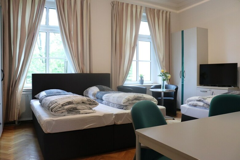 Hotel Stadtvilla Bei Peters Leipzig
