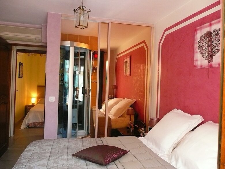 Bed & Breakfast Villa Victoria - Chambre D'h�tes