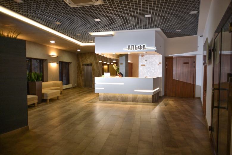 Alpha Business-hotel