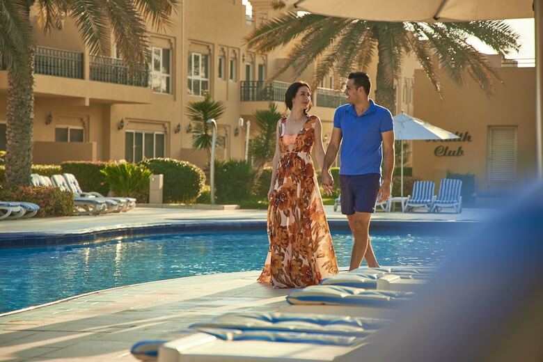 Apartamento Al Hamra Residence & Village