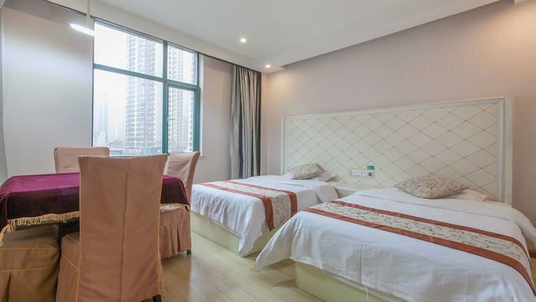 Sucha Hotel Wuhan Hankou Railway Station