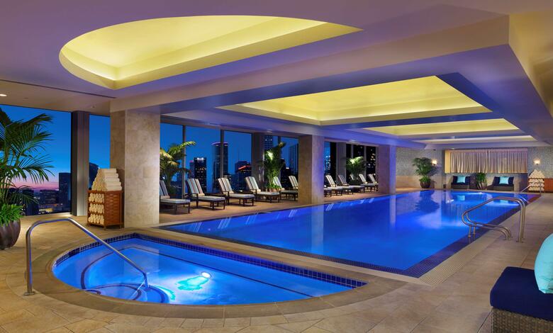Hotel Hilton Americas-houston