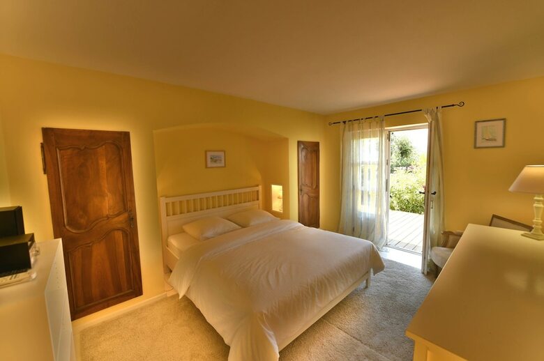 Villa With A Magic View Of Saint Tropez