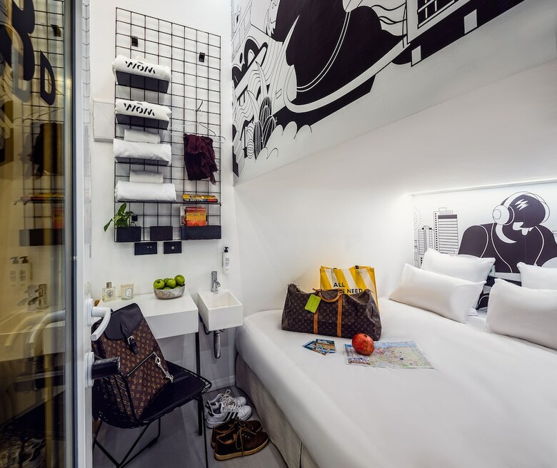 Hostal Wom Allenby By Brown Hotels