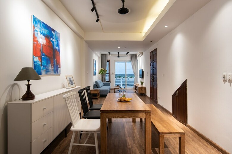 Aparthotel Nyna Homestay