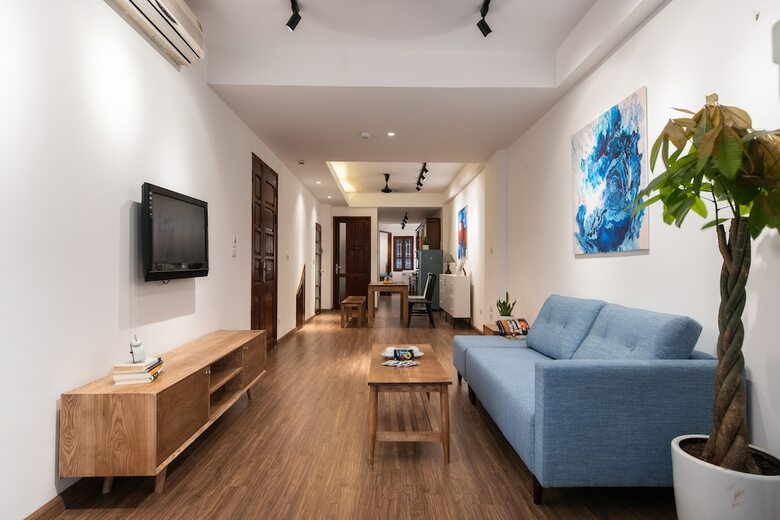 Aparthotel Nyna Homestay