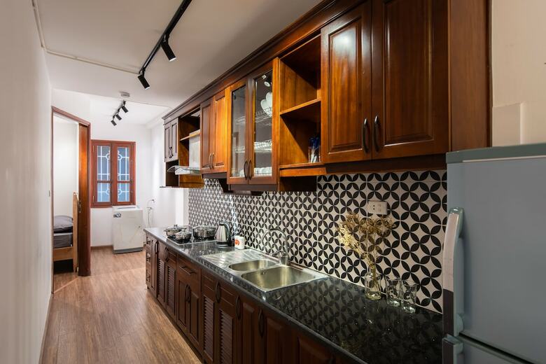 Aparthotel Nyna Homestay