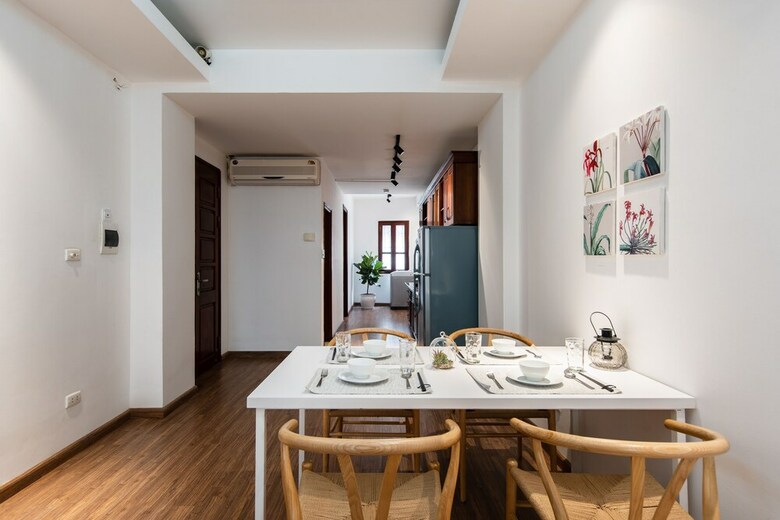 Aparthotel Nyna Homestay