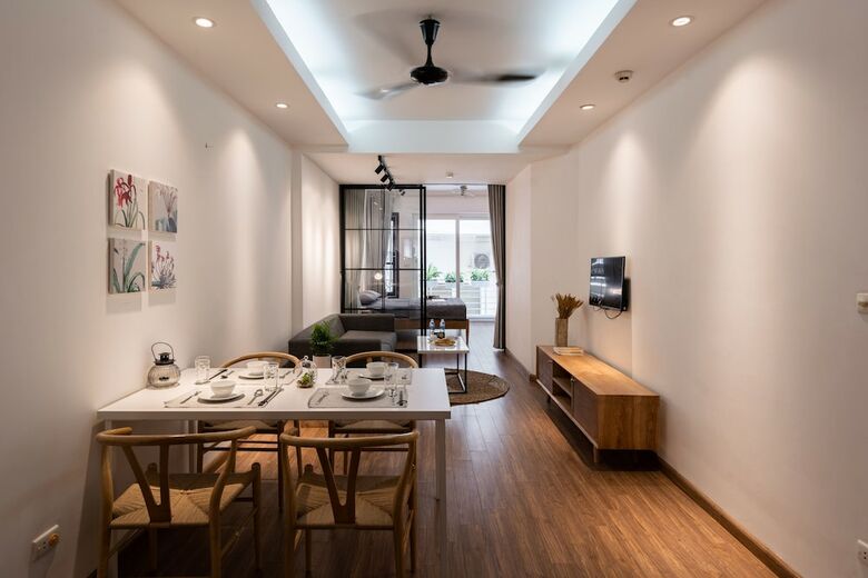Aparthotel Nyna Homestay