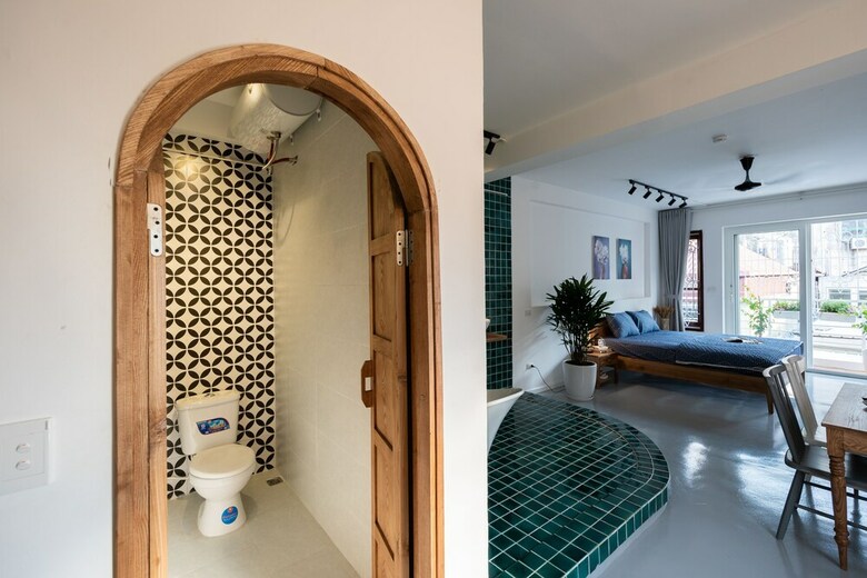 Aparthotel Nyna Homestay
