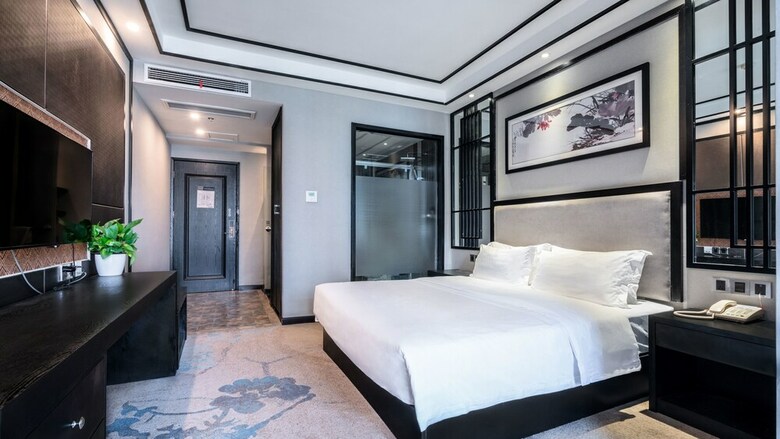 Vyluk J Hotel Chongqing Changjiangsuodao