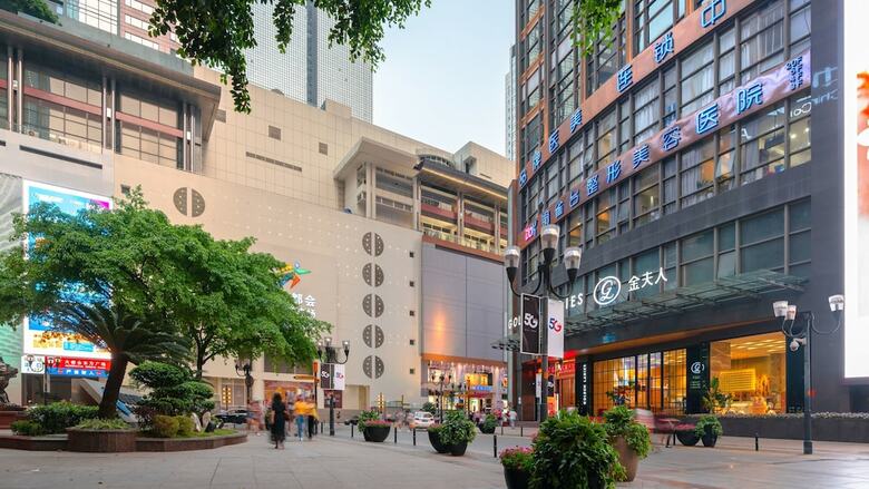 Vyluk J Hotel Chongqing Changjiangsuodao