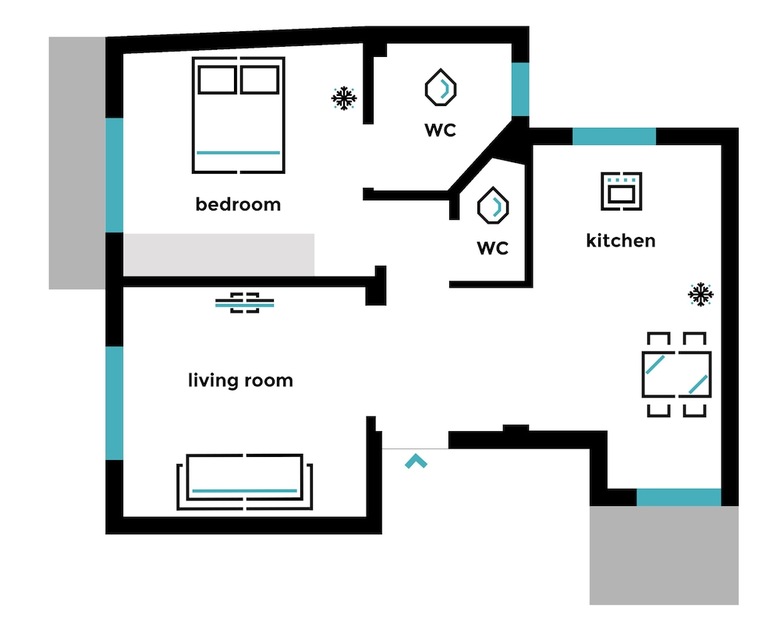 Apartamentos Upstreet Delightful 1bd Apt In Plaka