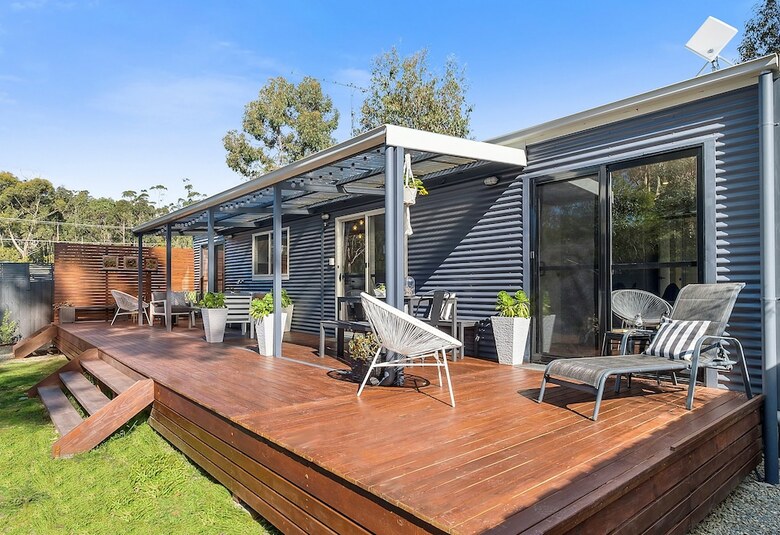 Three Beaches - Chic Eco Home Tasmania