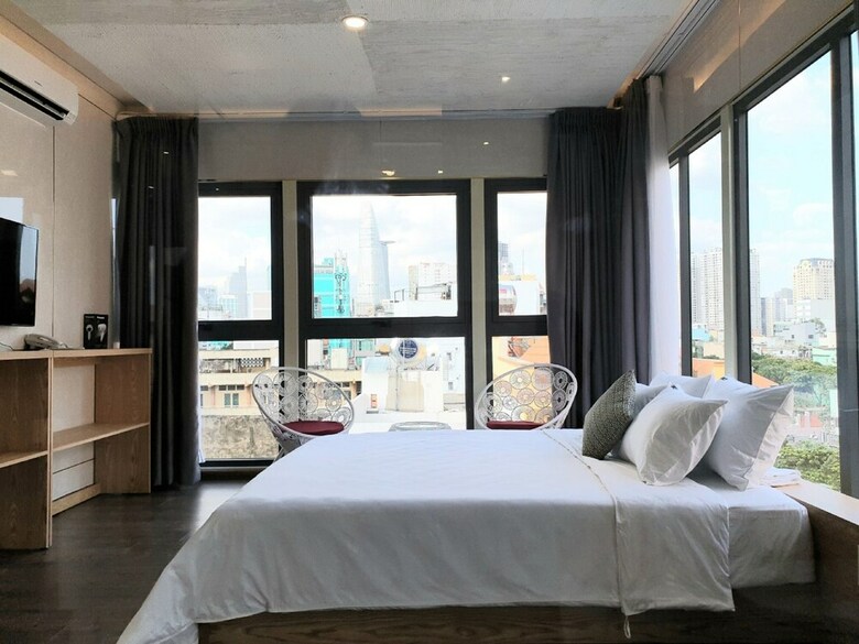 Gemini Saigon Hotel
