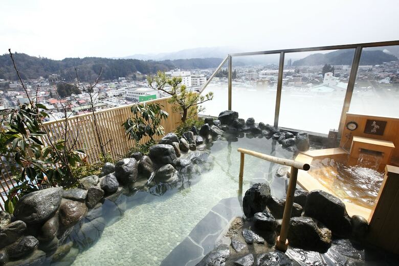 Hotel Hida Hanasatonoyu Takayama Ouan