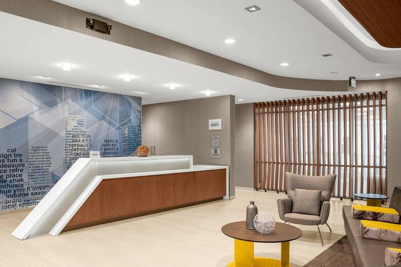 Hotel Springhill Suites By Marriott Jackson