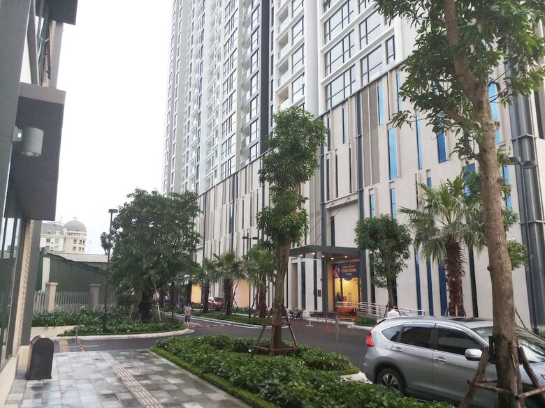 Aparthotel Luxhome Vinhomes Skylake