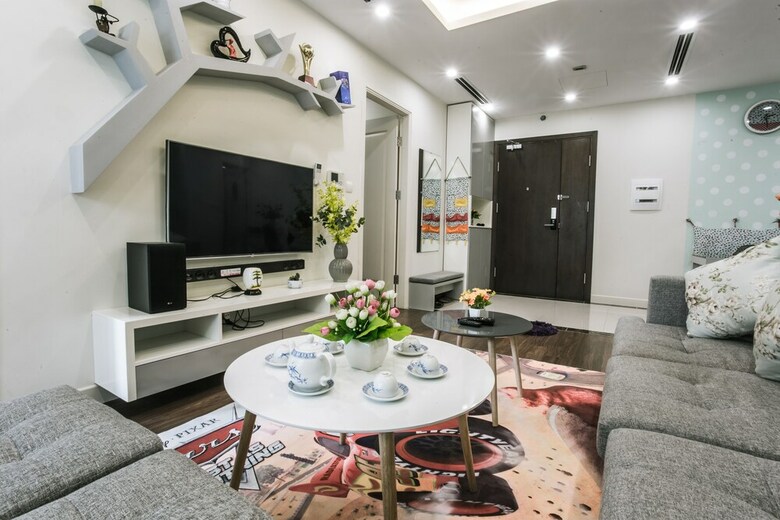 Aparthotel Luxhome Vinhomes Skylake