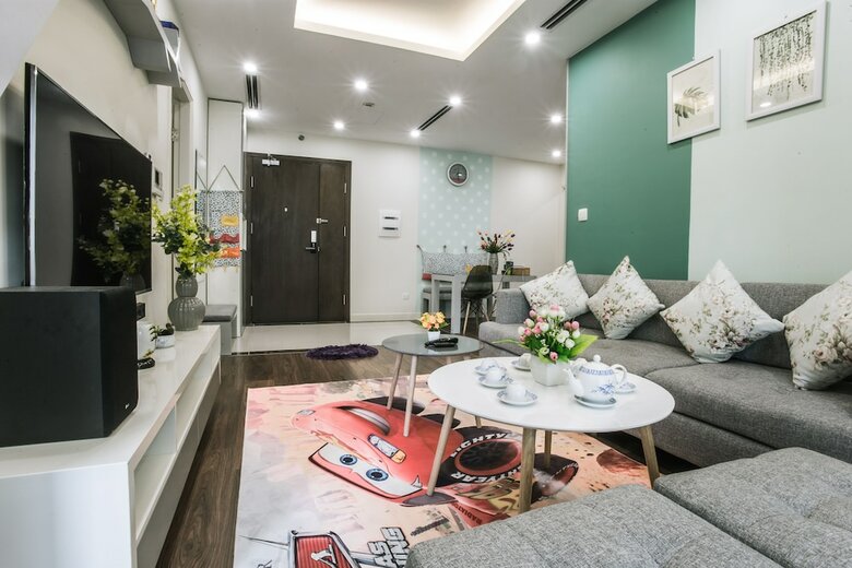 Aparthotel Luxhome Vinhomes Skylake