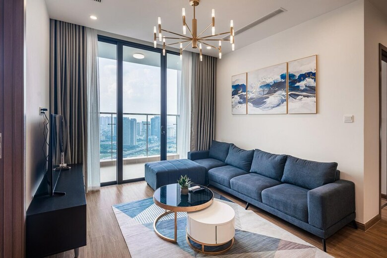 Aparthotel Luxhome Vinhomes Skylake